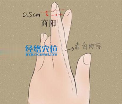 商陽穴