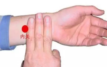 內關穴(內關穴的準確位置圖和作用)位位置圖