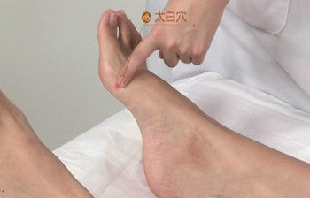 太白穴的準(zhǔn)確位置圖