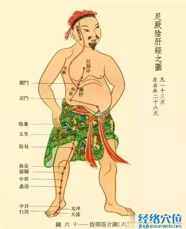 肝經(jīng)