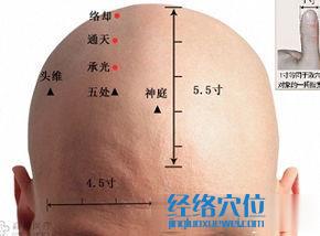 絡卻穴的準確位置圖