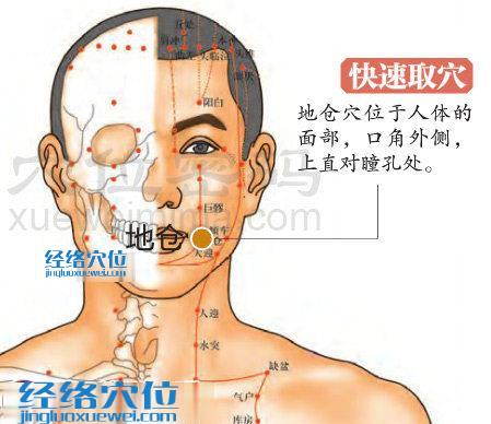 地倉穴的準確置圖
