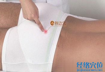 秩邊穴的準確位置圖