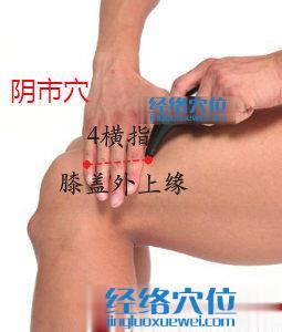 陰市穴位位置圖 陰市穴位位置圖
