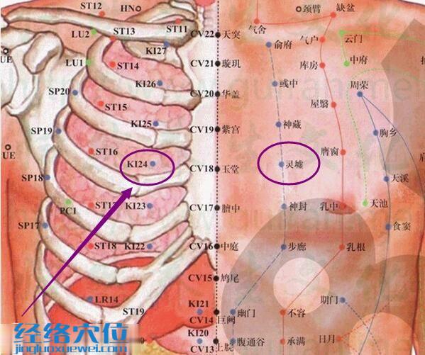 靈墟穴的準確位置圖
