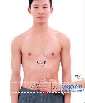 氣穴位位置圖 氣穴位位置圖