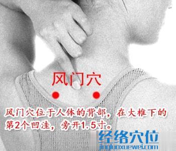 風(fēng)門(mén)穴