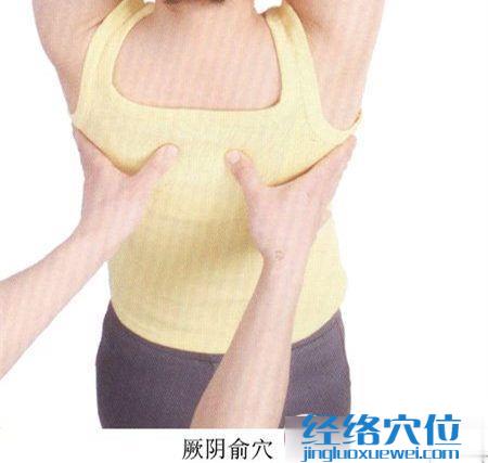 厥陰俞穴
