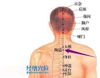 陶道穴的位置圖