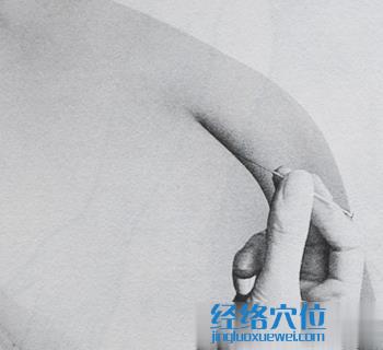 針刺長強穴