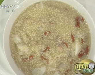 山藥蓮子粥