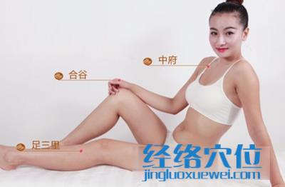 刮痧治療感冒