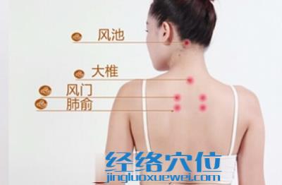 刮痧治療感冒