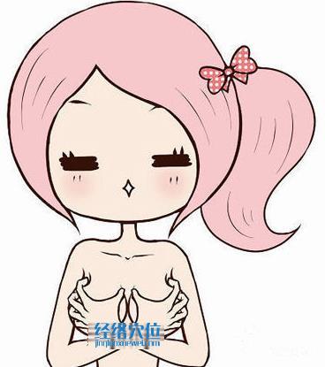 豐胸手法