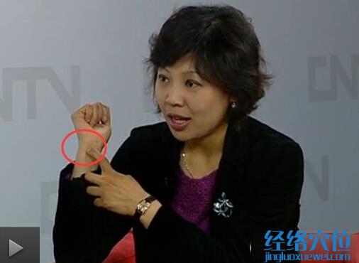 神門(mén)穴的準(zhǔn)確位置圖