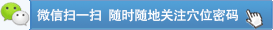 穴位密碼微信